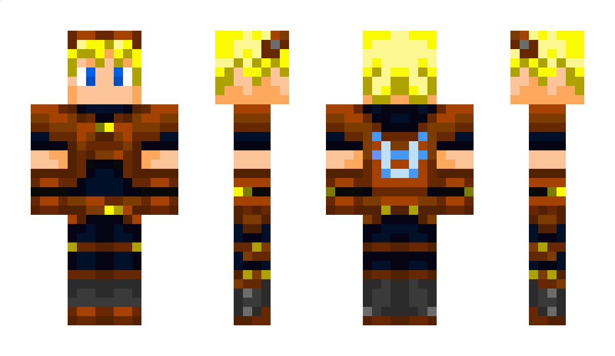 Stegix Minecraft Skin