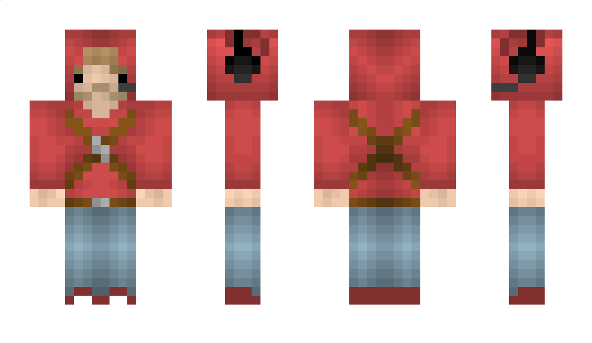 AkaNick Minecraft Skin