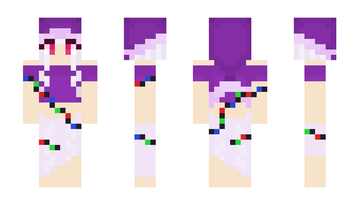 FloppiTuna Minecraft Skin