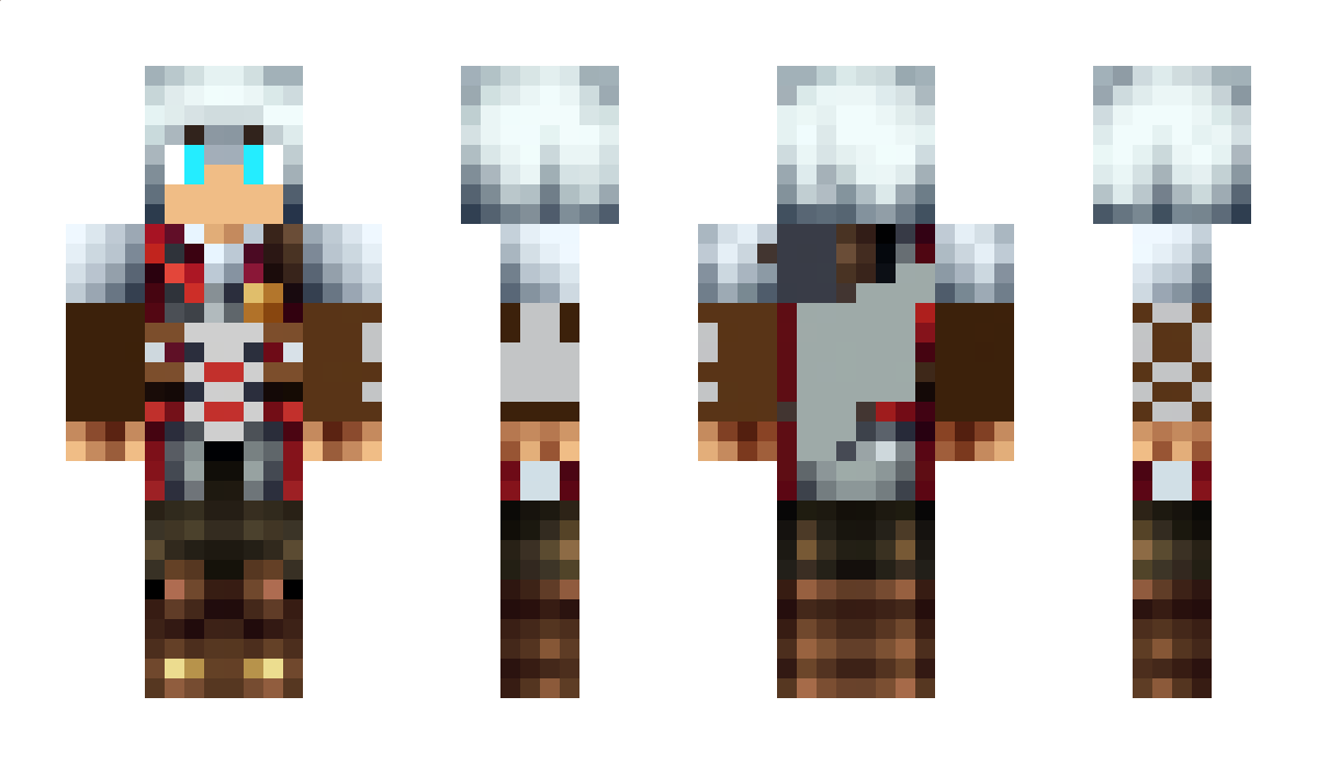 Olivier6208 Minecraft Skin