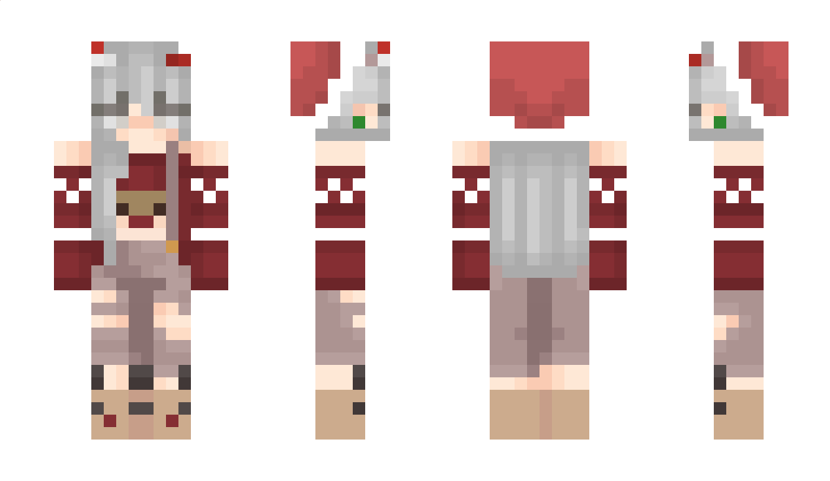 Anateria Minecraft Skin