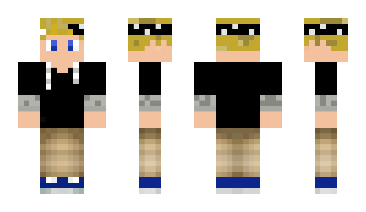 NoDoX Minecraft Skin