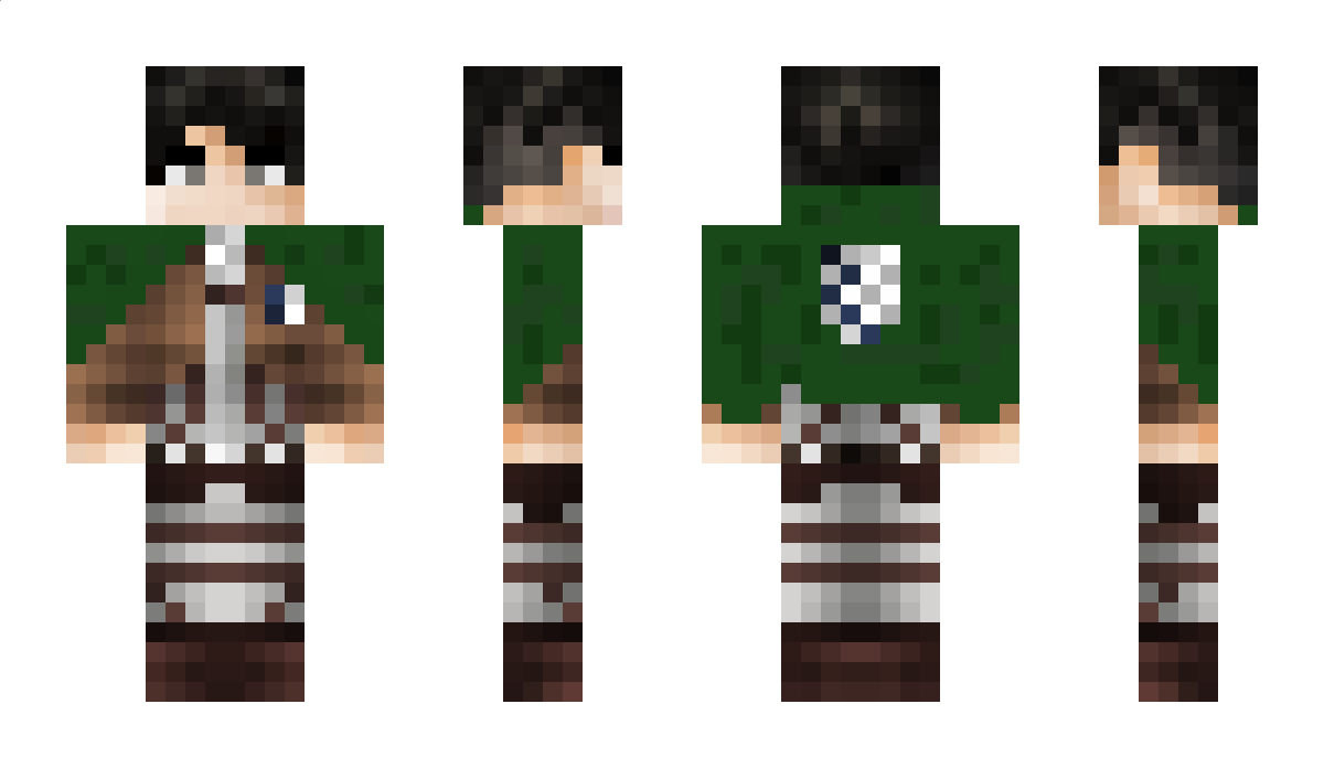 AzadH Minecraft Skin