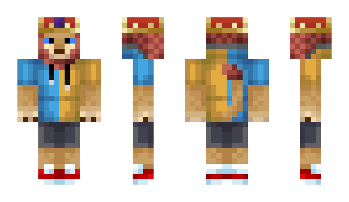 GreatlionGL Minecraft Skin