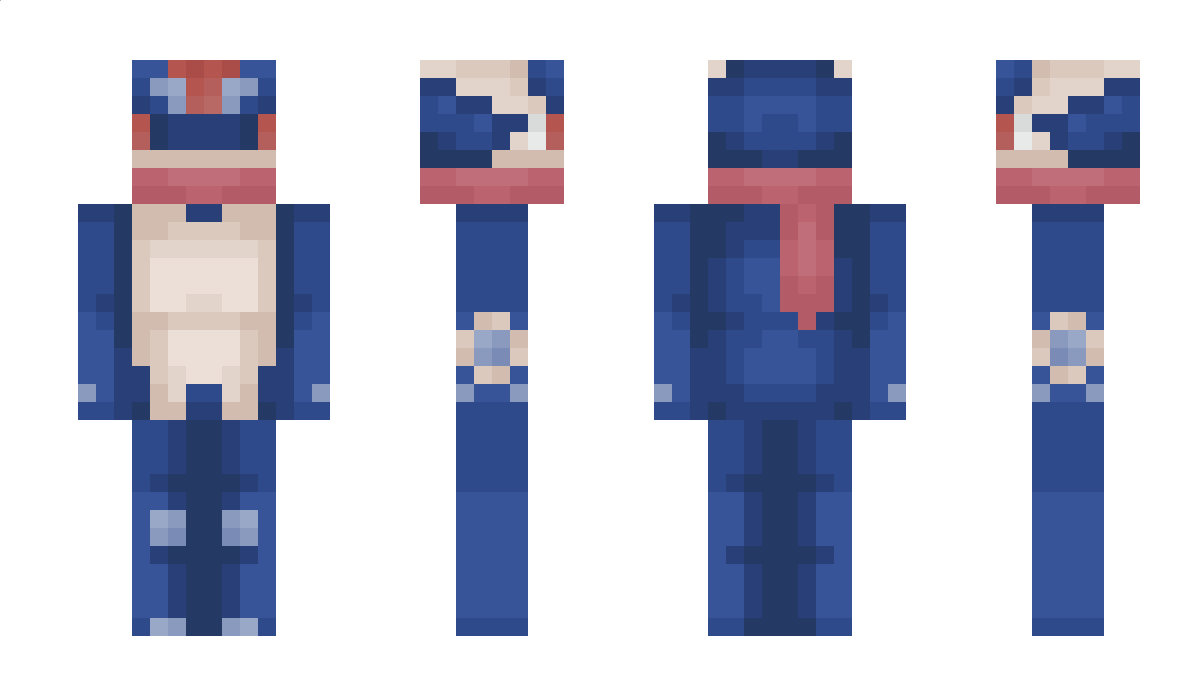 Clemjo Minecraft Skin