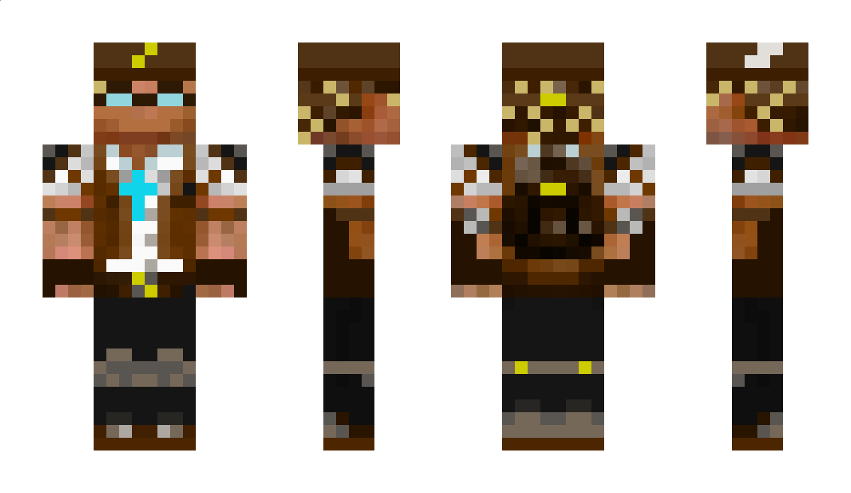 Nline2Blast Minecraft Skin