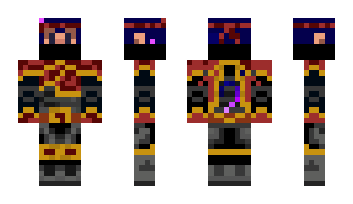 GalacticApe12 Minecraft Skin