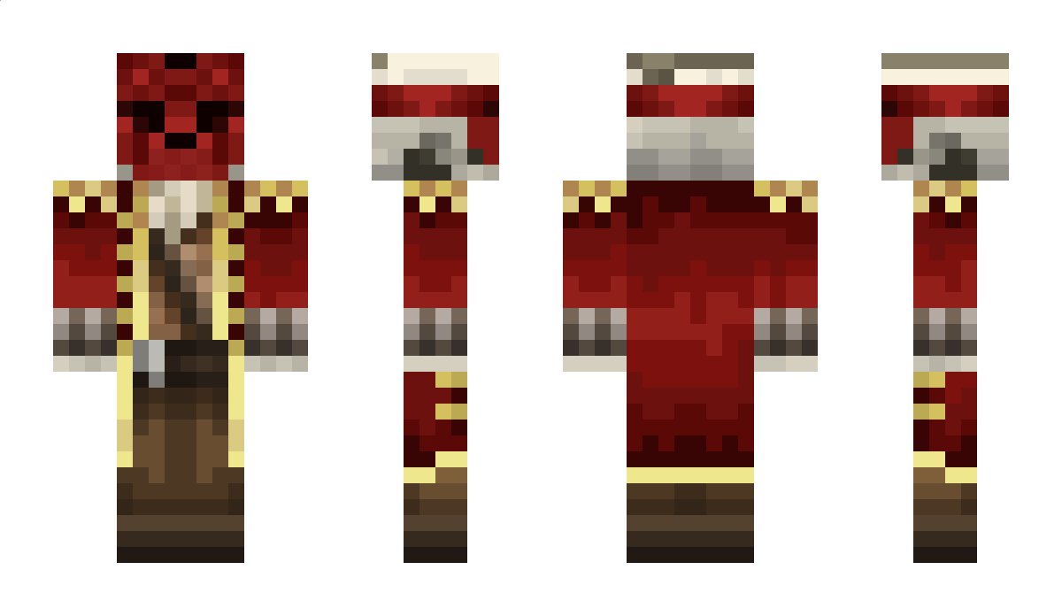 Redtoot Minecraft Skin