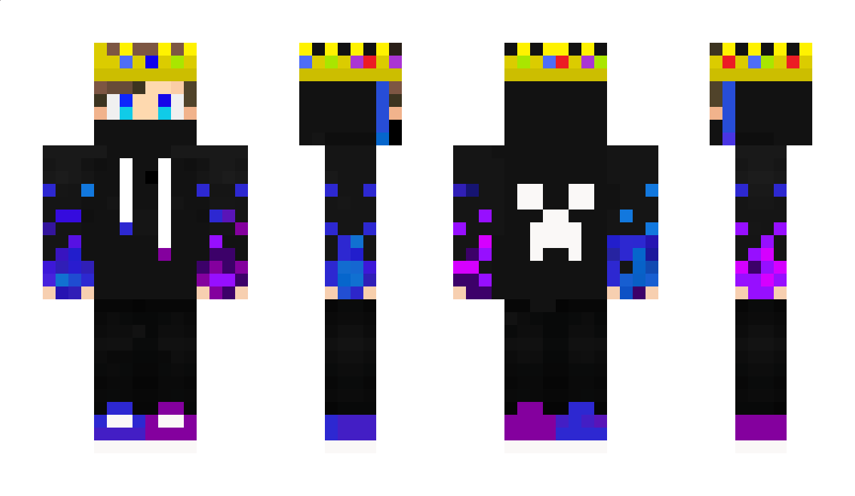 SachseLP Minecraft Skin