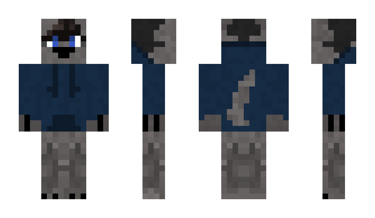 Wolfieboy762 Minecraft Skin