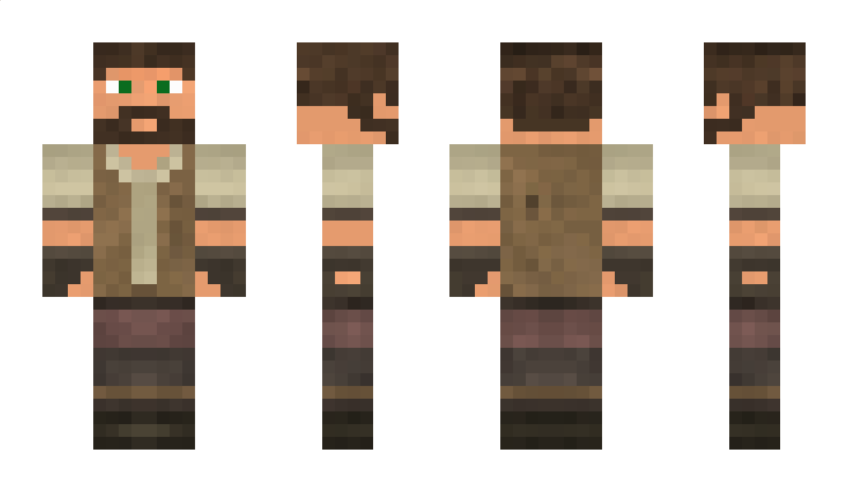 Hnxoe Minecraft Skin