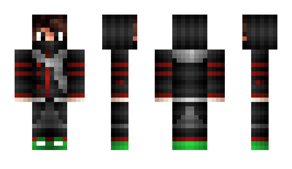 Murderious Minecraft Skin