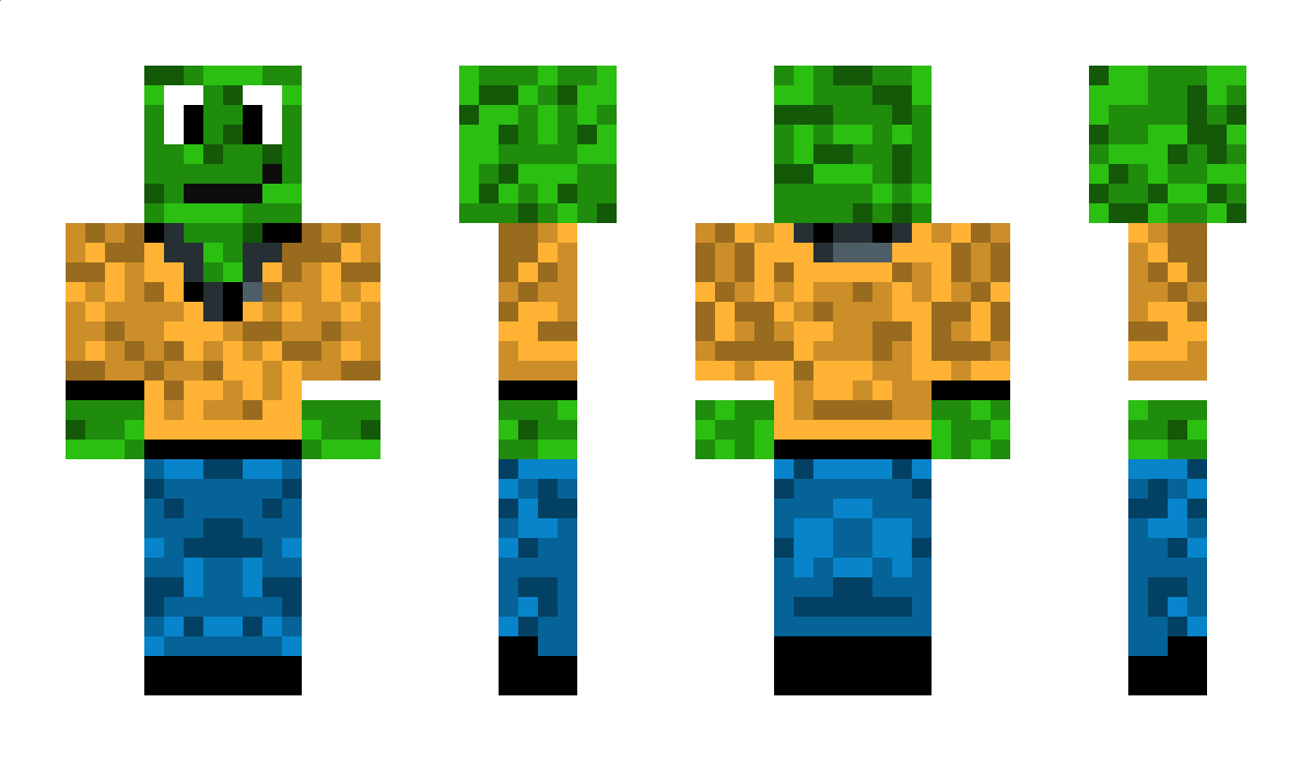 Salat Minecraft Skin