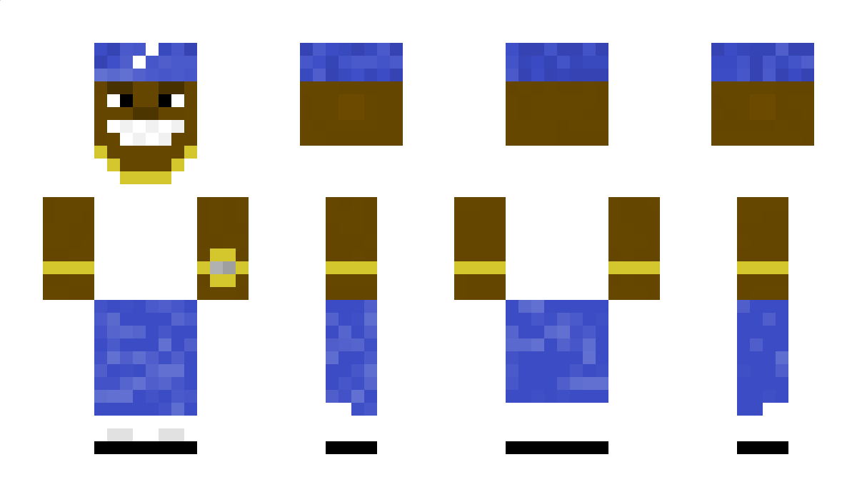 TitirangiKid Minecraft Skin