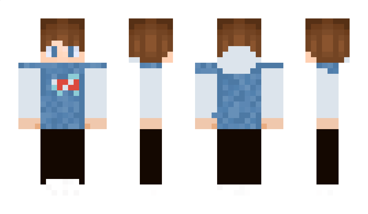 MikeyATF Minecraft Skin