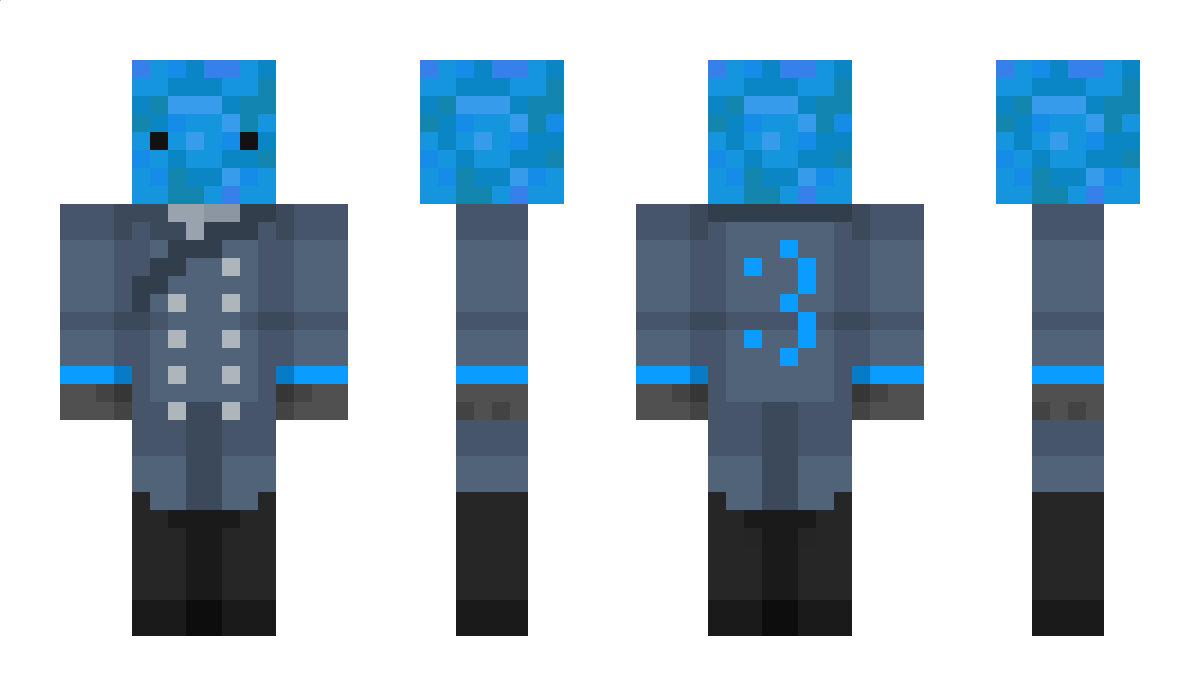 ProjectAkio Minecraft Skin