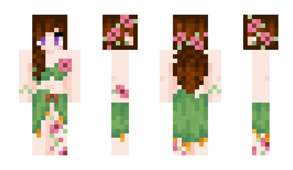 sparrowtoes Minecraft Skin