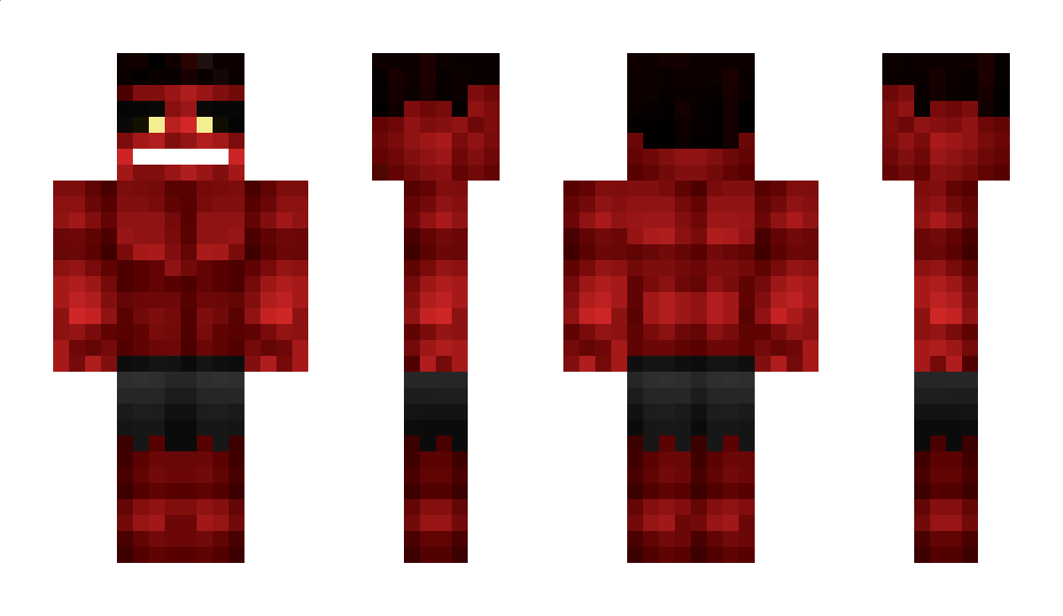 Turned Minecraft Skin