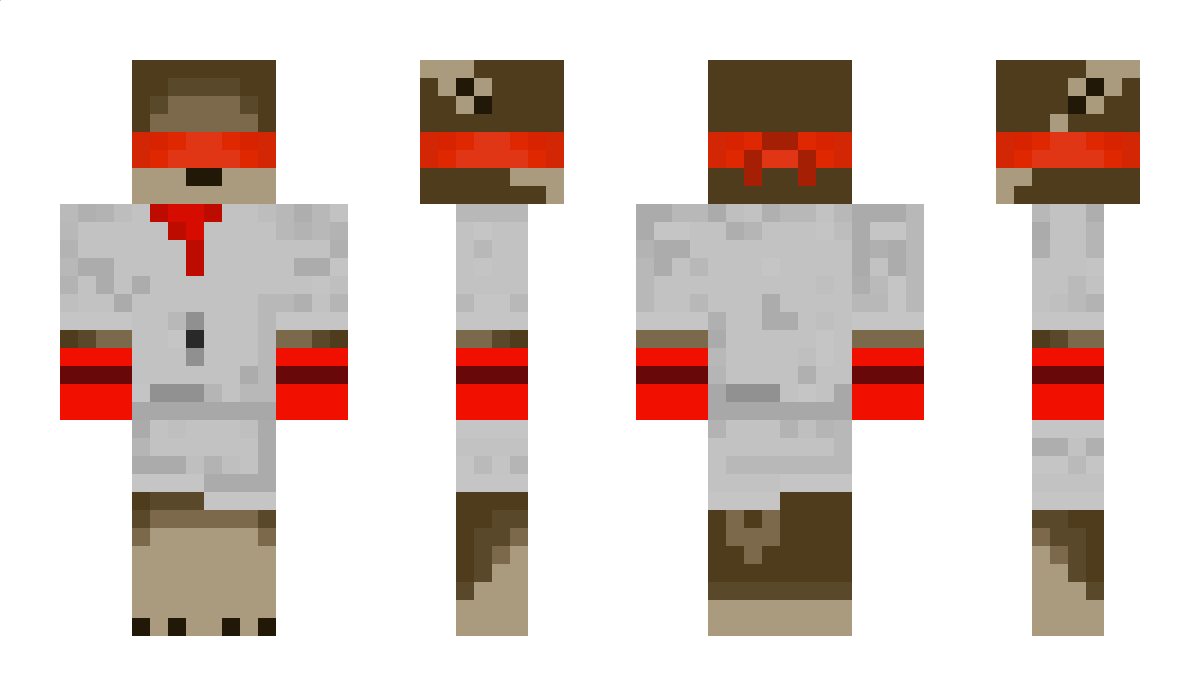 MisterKangaroo Minecraft Skin