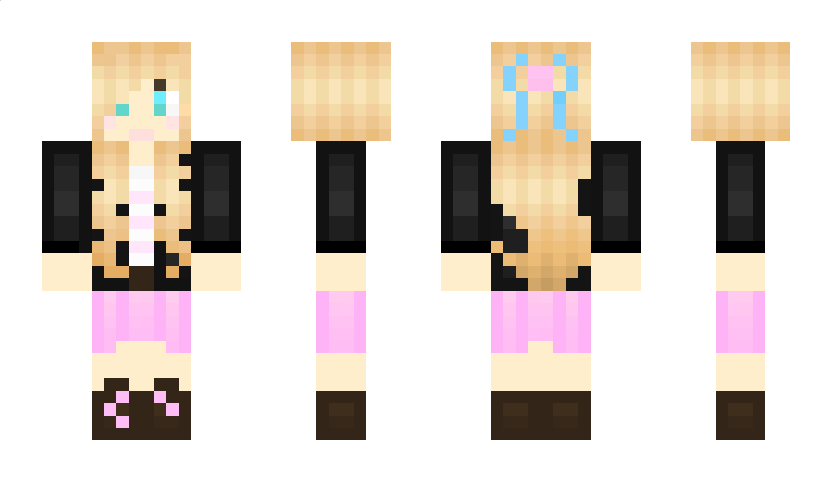 LizziePomputius Minecraft Skin