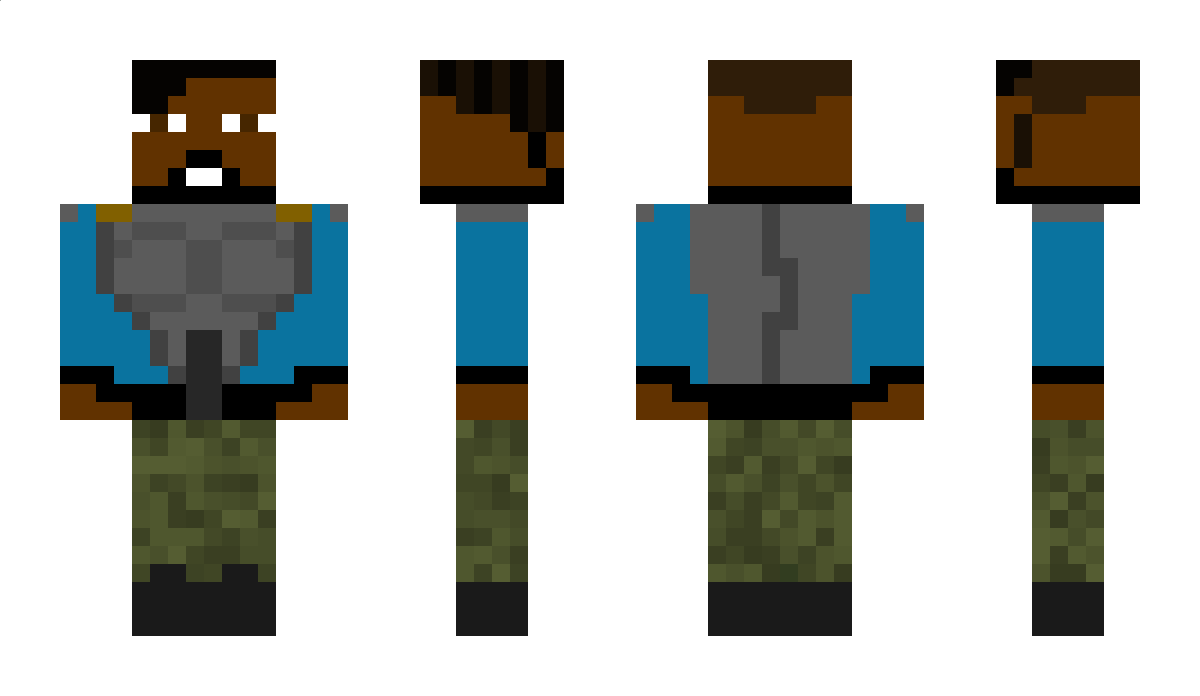 Robin69 Minecraft Skin