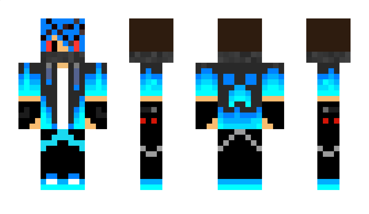 Zebius Minecraft Skin