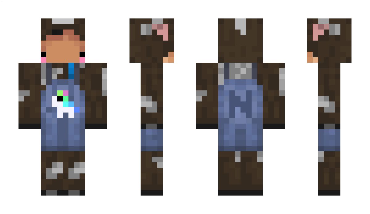 DLAppleGamez Minecraft Skin