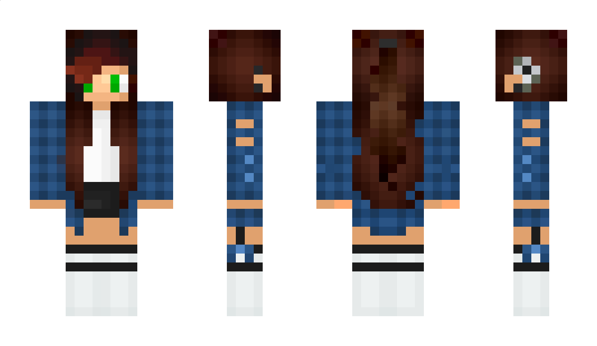 CrazyMinecraftYT Minecraft Skin