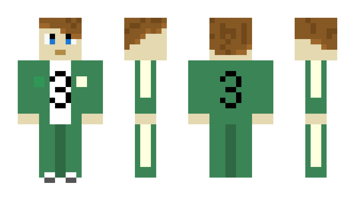 Pixel_356 Minecraft Skin