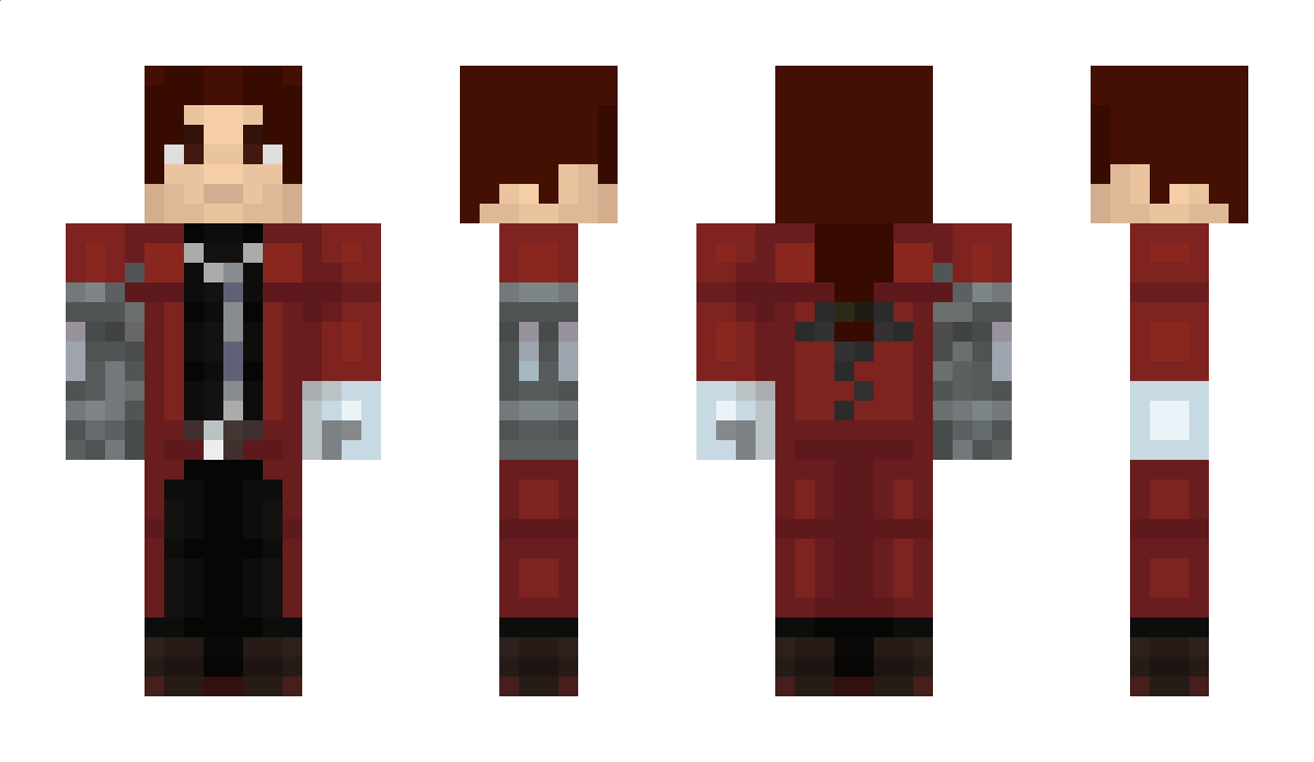 SinnBB Minecraft Skin