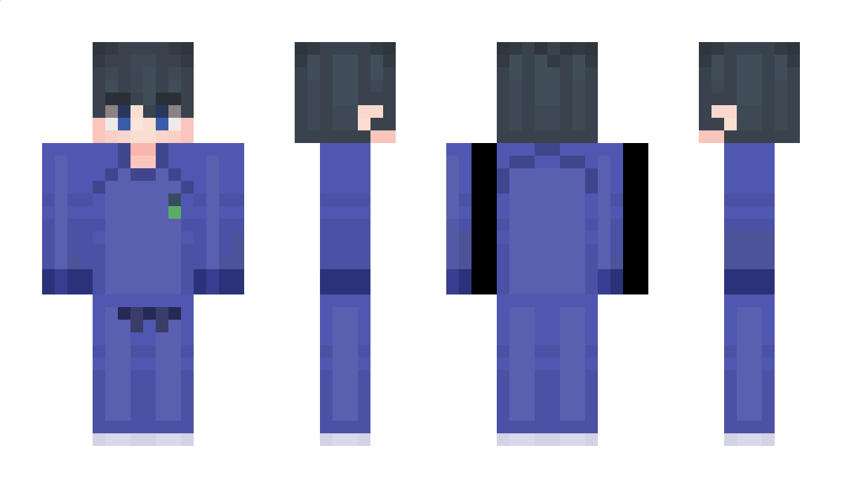 IsagiY0ichi Minecraft Skin