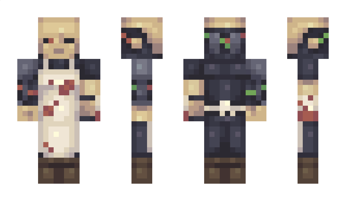 Project Minecraft Skin