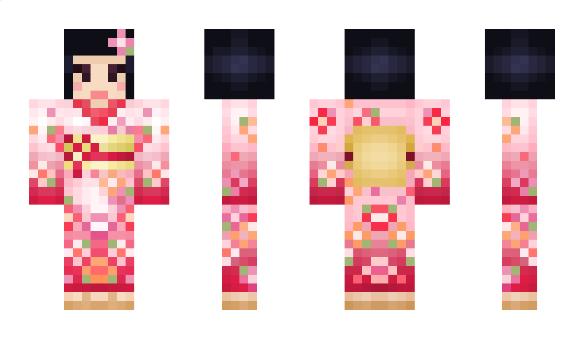 Petal Minecraft Skin