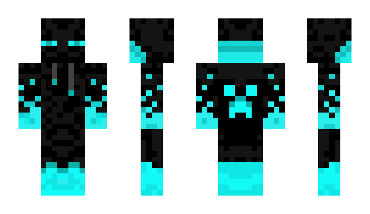 YR100 Minecraft Skin