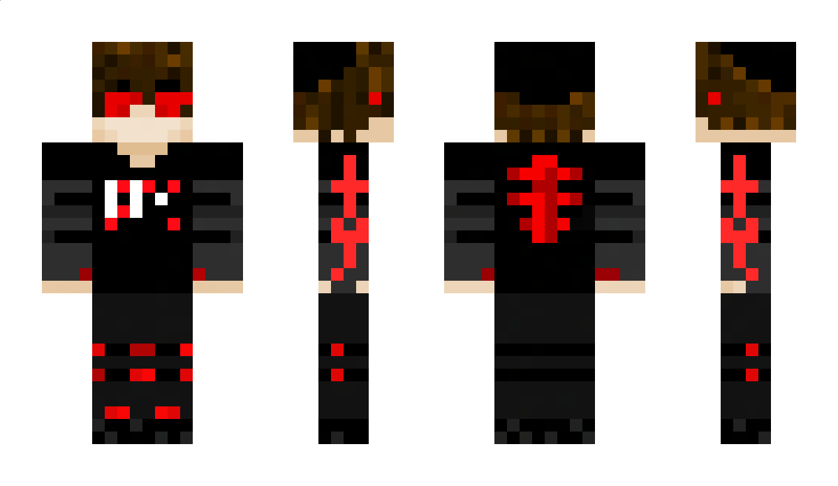 JackyCarol Minecraft Skin