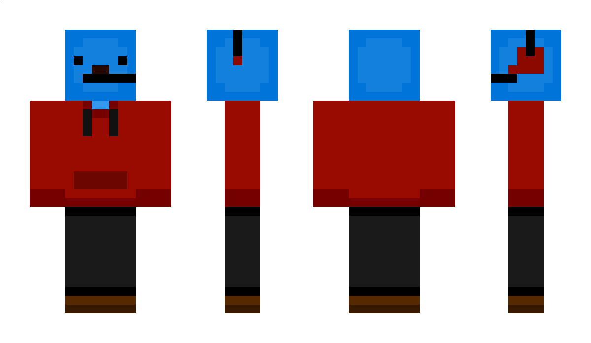 Drwhoshisnaem Minecraft Skin