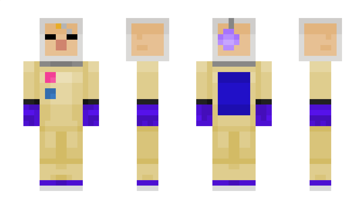 CaptainOlimar Minecraft Skin