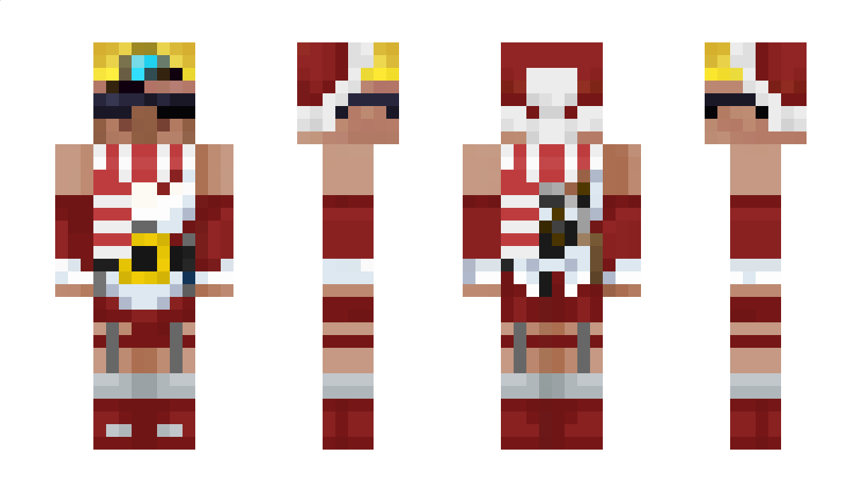 LvckyFelix Minecraft Skin