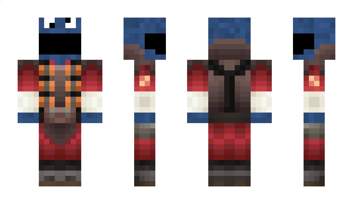 heavy_core Minecraft Skin