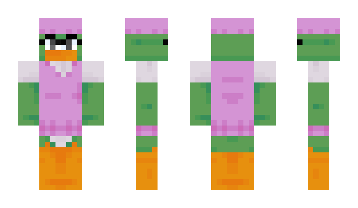 ZeButterCup Minecraft Skin