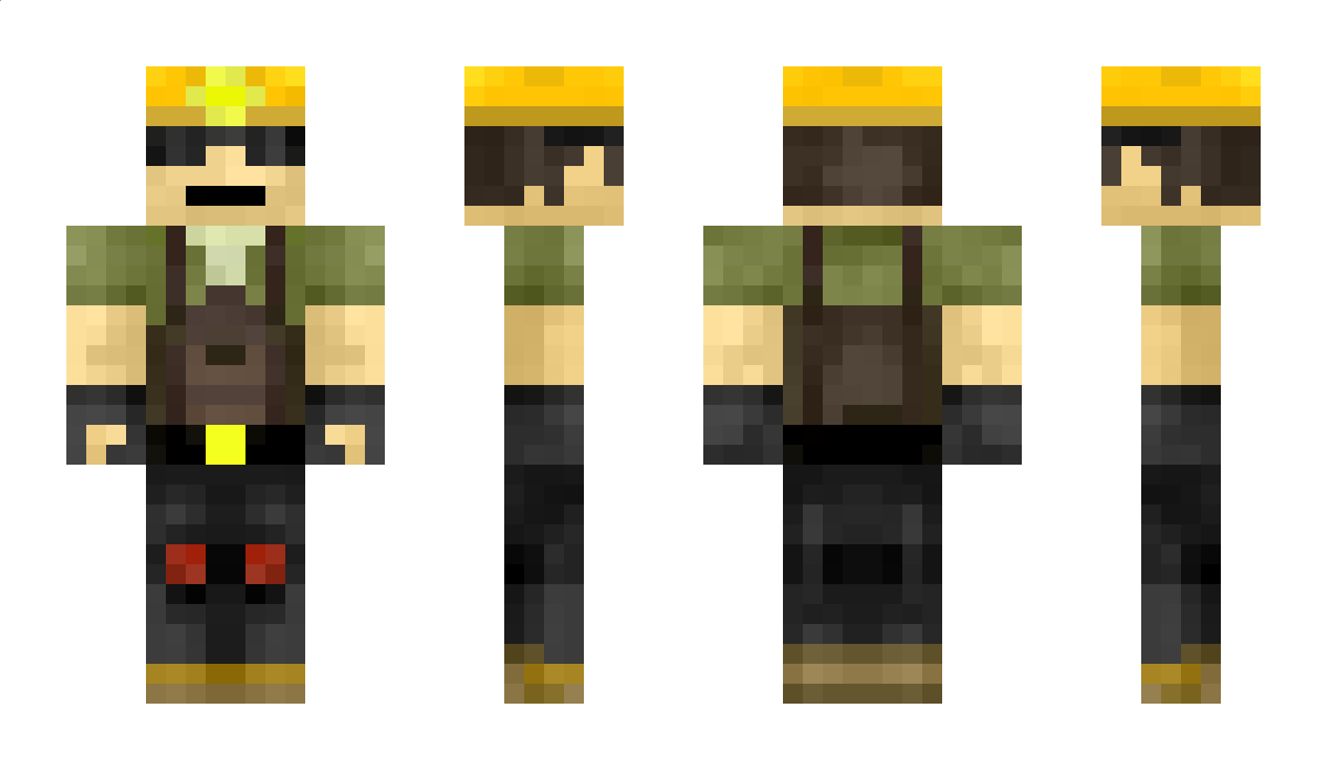 Slam Minecraft Skin