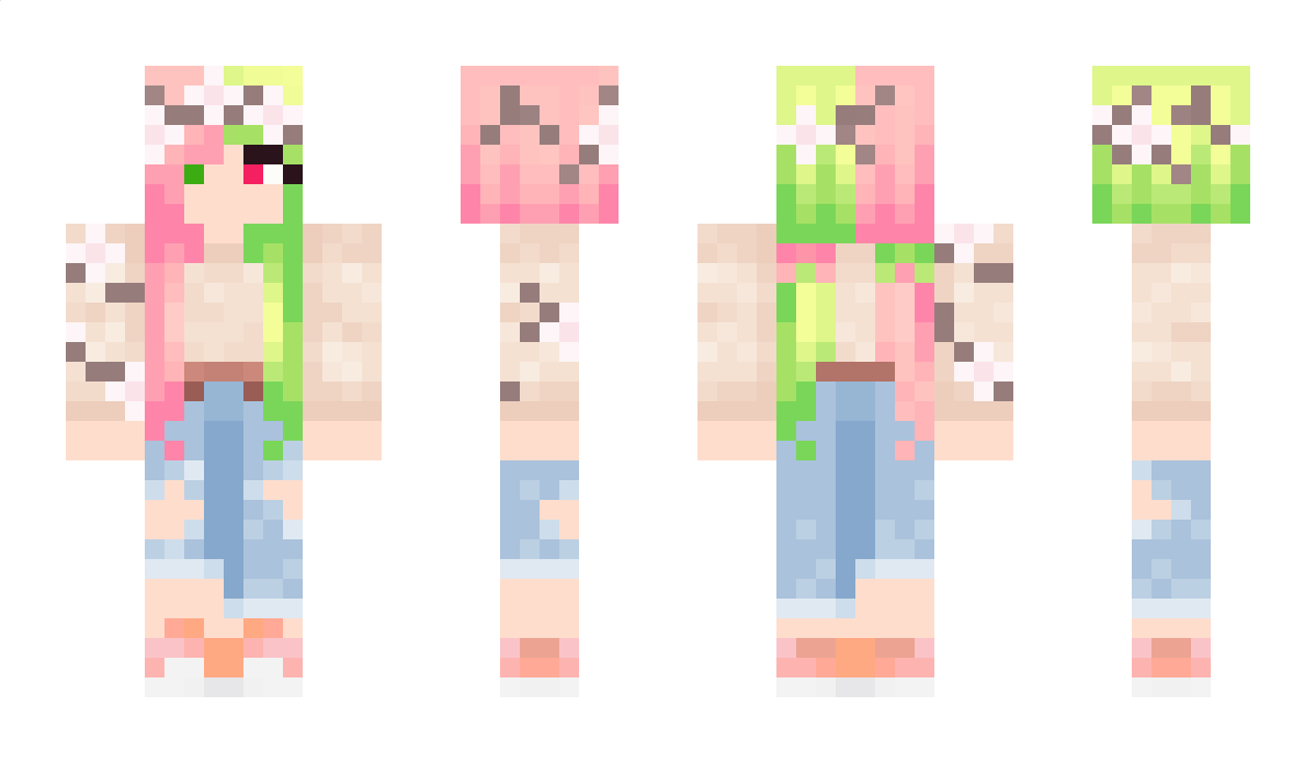 Kesya Minecraft Skin