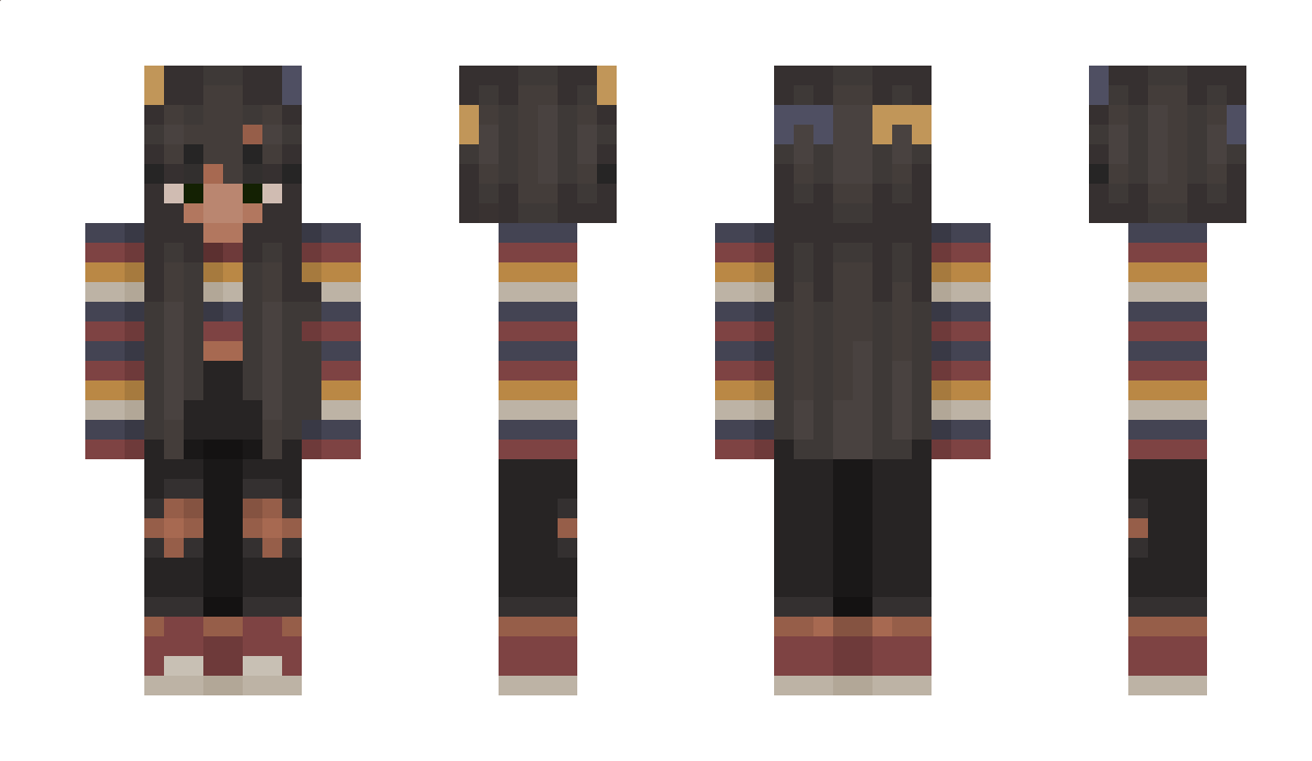 DanaXx Minecraft Skin