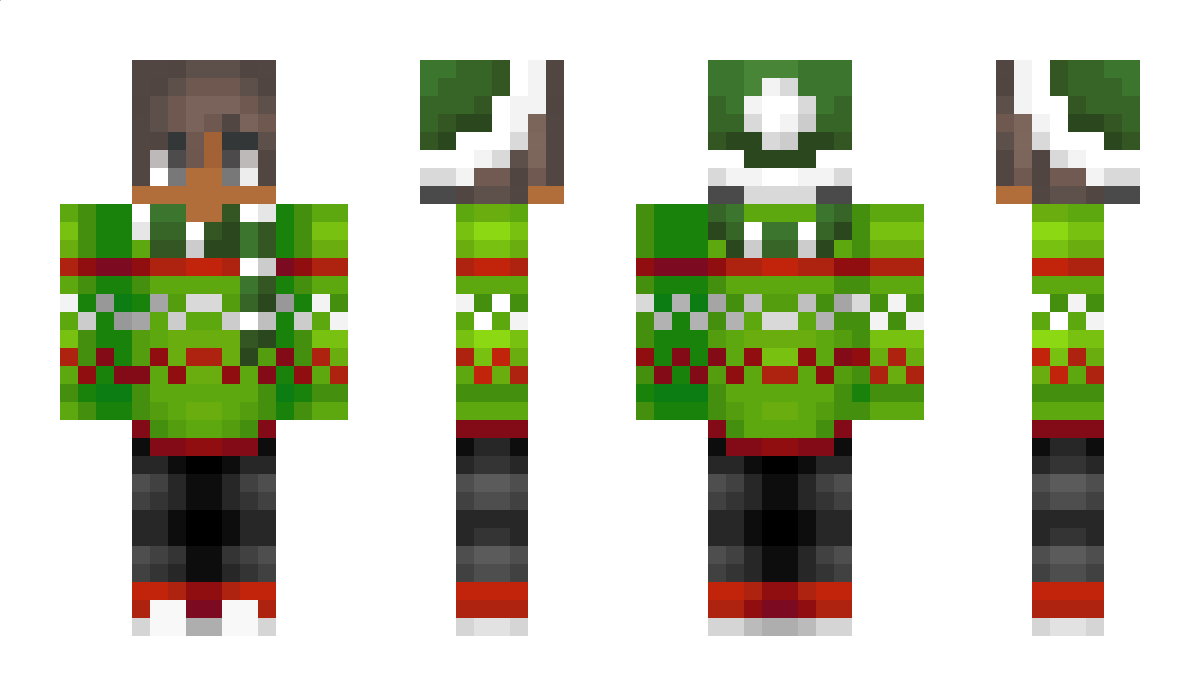 nubular Minecraft Skin