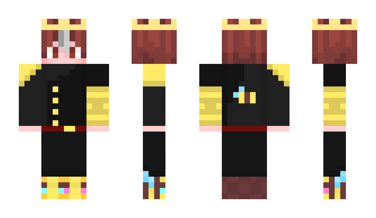 _Lord_Levi_ Minecraft Skin