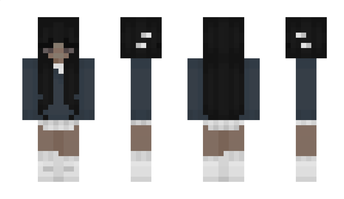 flauschige Minecraft Skin