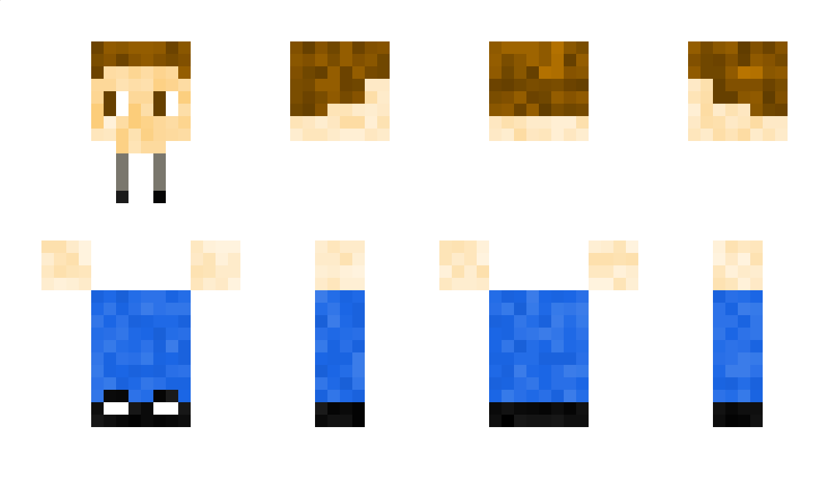 Luis1906 Minecraft Skin