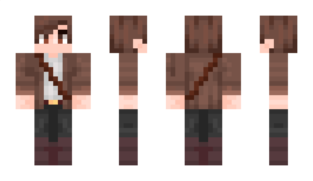 Sentinaut Minecraft Skin