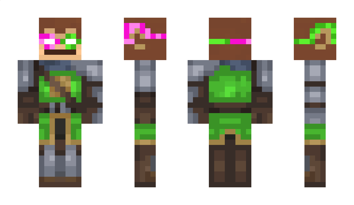 AnchorSpams Minecraft Skin