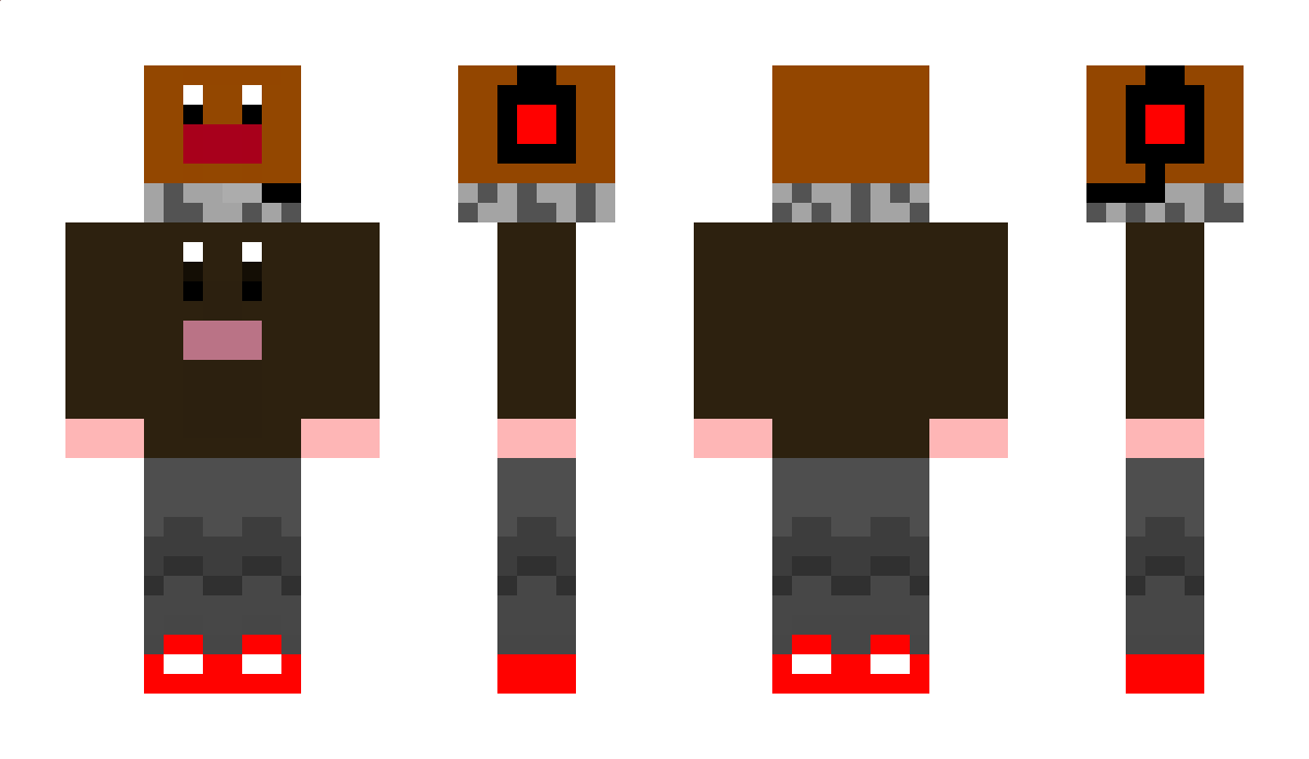 DiglettDig777 Minecraft Skin